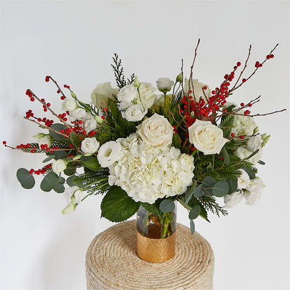 Frosted Windows Bouquet –  Flowers From The Heart Auburn, Auburn MI