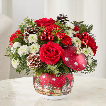 Christmas Carols Ornament –  Flowers From The Heart Auburn, Auburn MI