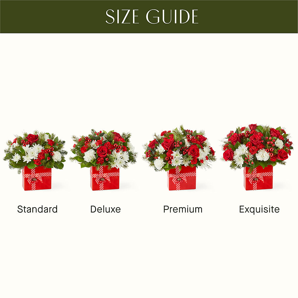 Presents Under the Tree Bouquet –  Flowers From The Heart Auburn, Auburn MI