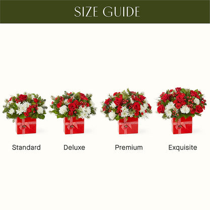 Presents Under the Tree Bouquet –  Flowers From The Heart Auburn, Auburn MI