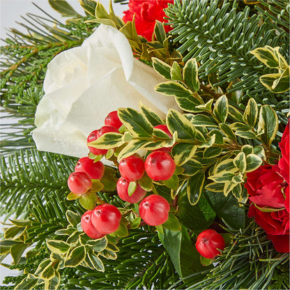 December Dreams Centerpiece –  Flowers From The Heart Auburn, Auburn MI