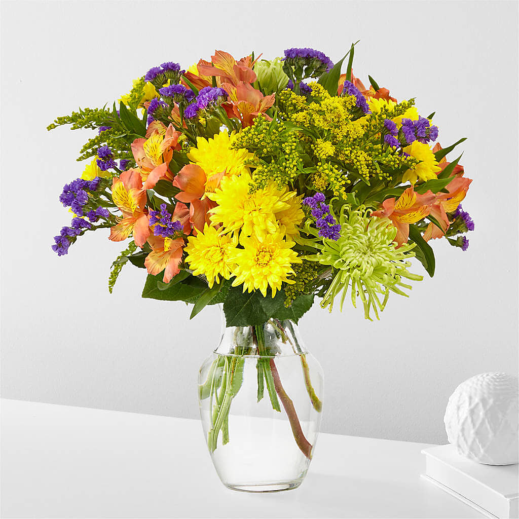 Marmalade Skies Bouquet –  Flowers From The Heart Auburn, Auburn MI
