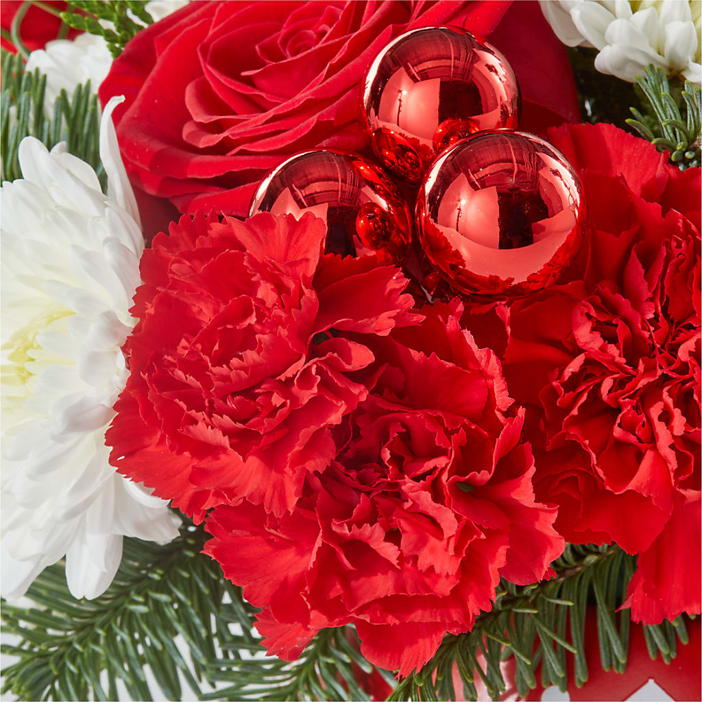 Cheer in the Air Ornament –  Flowers From The Heart Auburn, Auburn MI