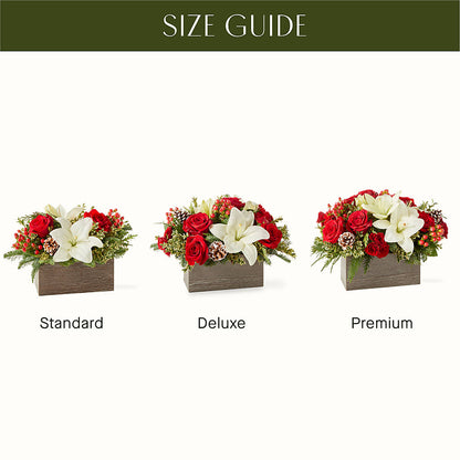 Snowy Wonderland Bouquet –  Flowers From The Heart Auburn, Auburn MI