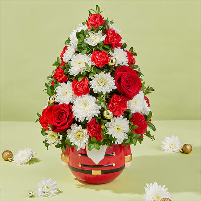 Royal Nutcracker Tree –  Flowers From The Heart Auburn, Auburn MI