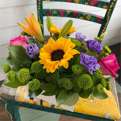 Best Day Box Bouquet –  Flowers From The Heart Auburn, Auburn MI