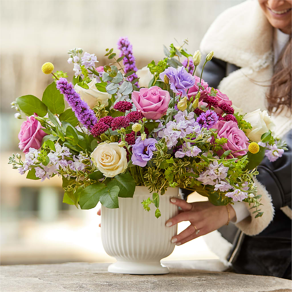 Work of Art Bouquet –  Flowers From The Heart Auburn, Auburn MI