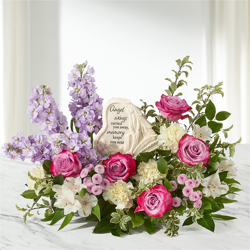 In My Heart Arrangement –  Flowers From The Heart Auburn, Auburn MI