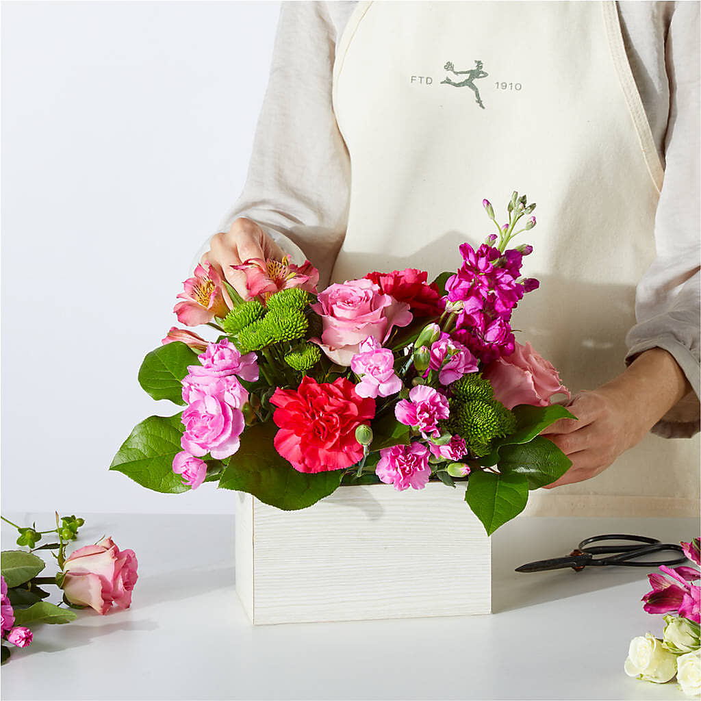 Sweetberry Box – A Florist Original –  Flowers From The Heart Auburn, Auburn MI