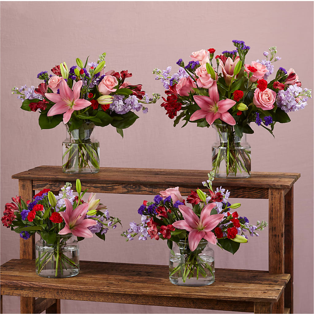 Romantique Bouquet –  Flowers From The Heart Auburn, Auburn MI