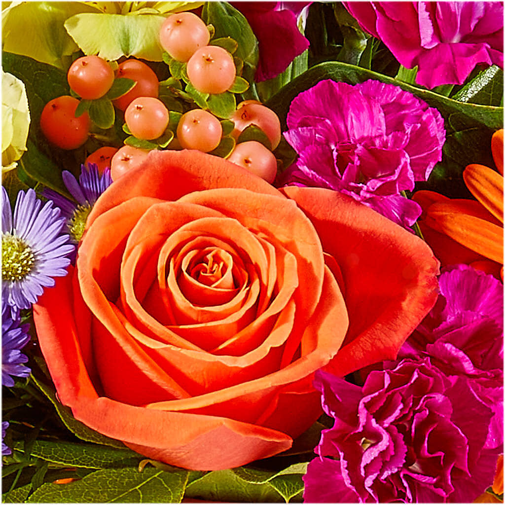Tricks & Treats Pumpkin –  Flowers From The Heart Auburn, Auburn MI