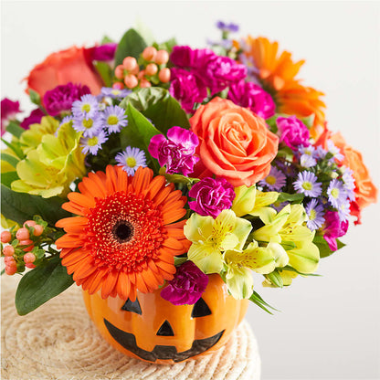 Tricks & Treats Pumpkin –  Flowers From The Heart Auburn, Auburn MI