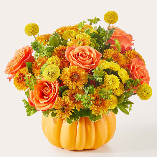 Gourdgeous Pumpkin –  Flowers From The Heart Auburn, Auburn MI