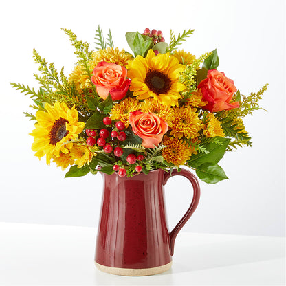 Scents of Autumn Bouquet –  Flowers From The Heart Auburn, Auburn MI