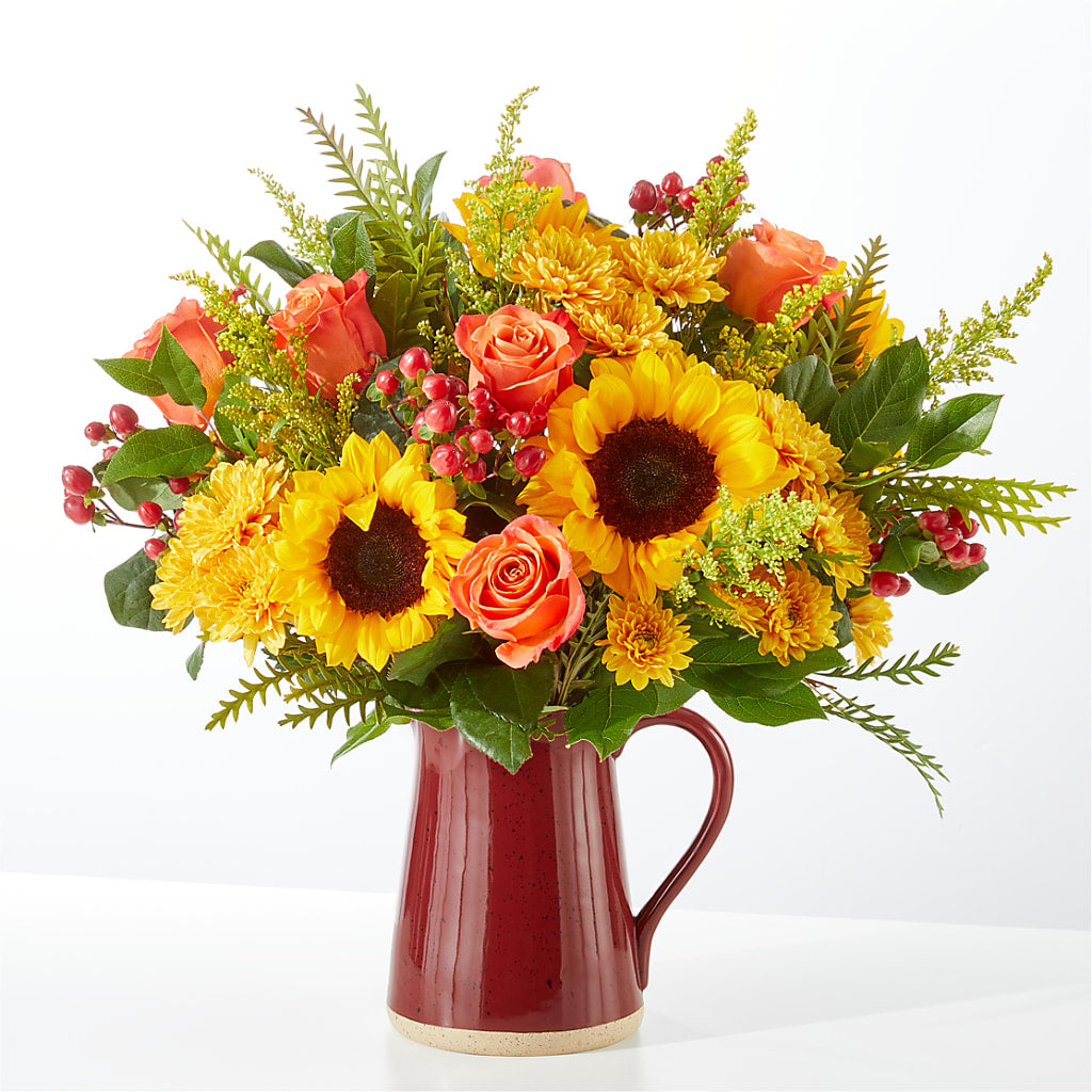 Scents of Autumn Bouquet –  Flowers From The Heart Auburn, Auburn MI
