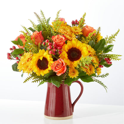 Scents of Autumn Bouquet –  Flowers From The Heart Auburn, Auburn MI