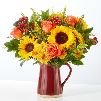 Scents of Autumn Bouquet –  Flowers From The Heart Auburn, Auburn MI