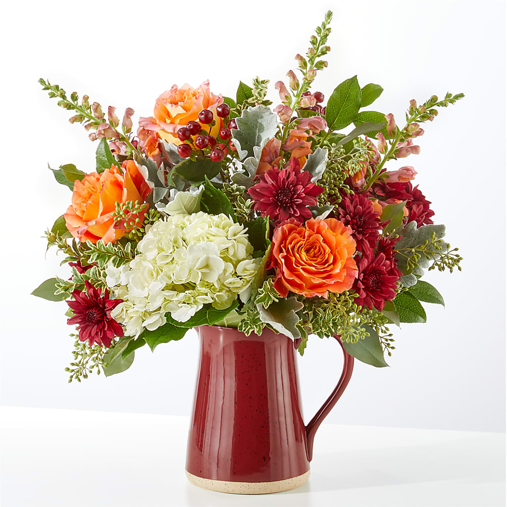 Fall's Finest Bouquet –  Flowers From The Heart Auburn, Auburn MI