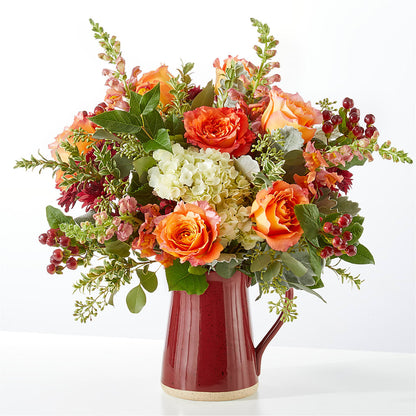 Fall's Finest Bouquet –  Flowers From The Heart Auburn, Auburn MI