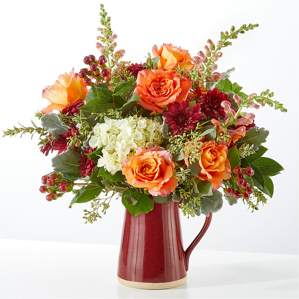 Fall's Finest Bouquet –  Flowers From The Heart Auburn, Auburn MI