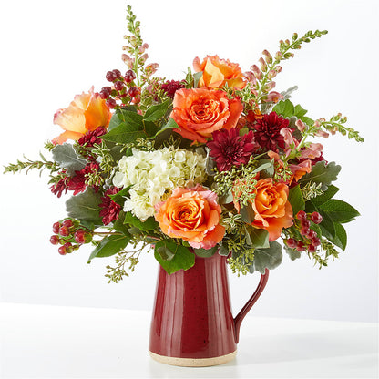 Fall's Finest Bouquet –  Flowers From The Heart Auburn, Auburn MI