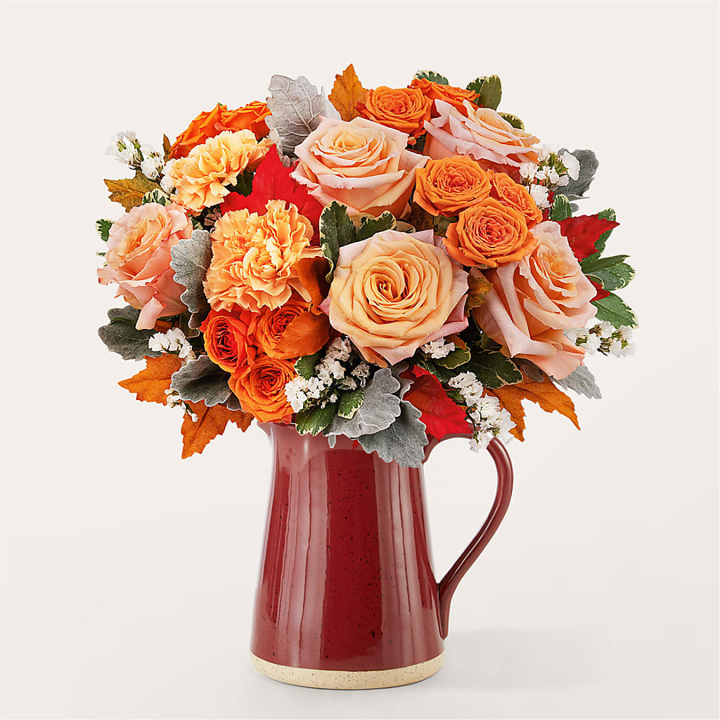 Pumpkin Pie Bouquet –  Flowers From The Heart Auburn, Auburn MI