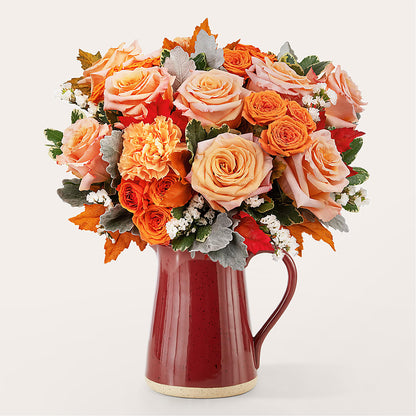 Pumpkin Pie Bouquet –  Flowers From The Heart Auburn, Auburn MI
