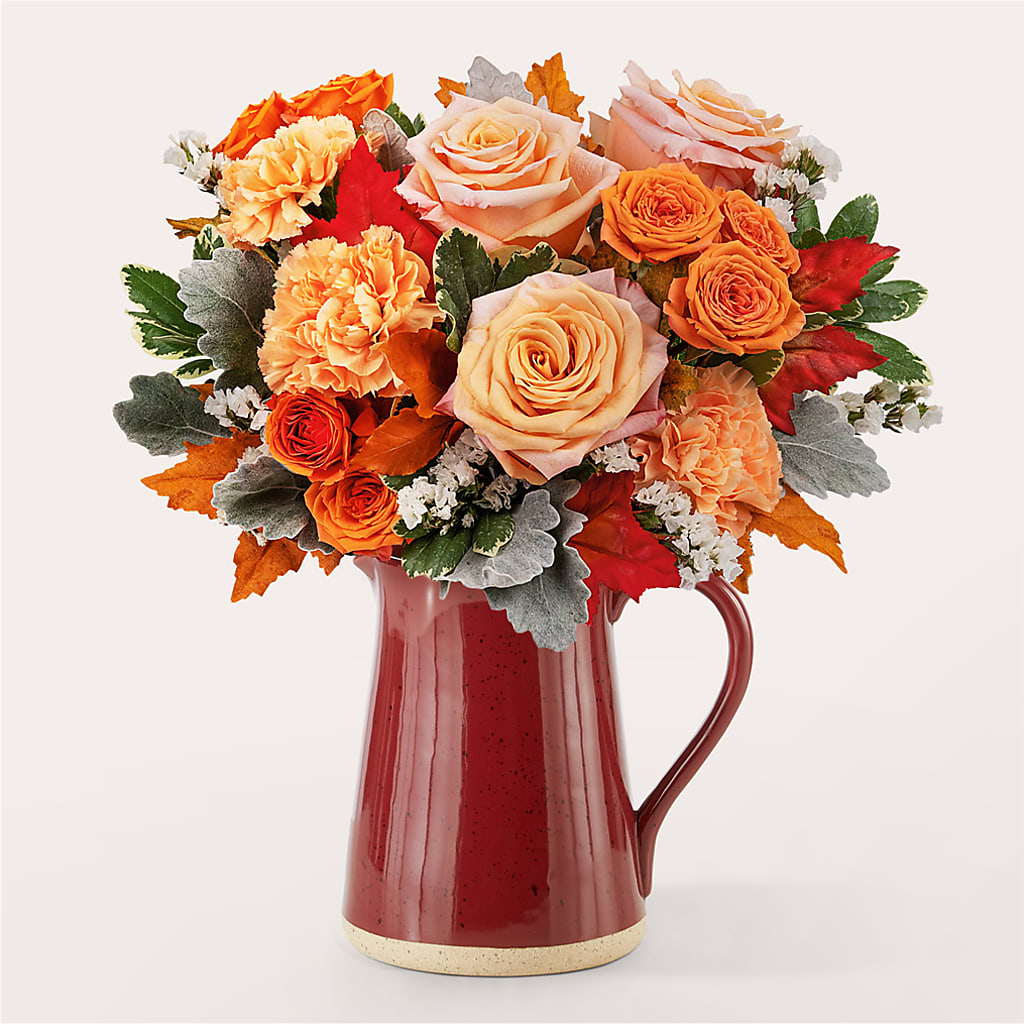 Pumpkin Pie Bouquet –  Flowers From The Heart Auburn, Auburn MI
