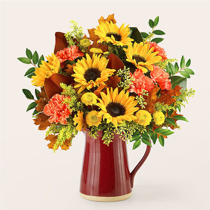 Gourd Vibes Bouquet –  Flowers From The Heart Auburn, Auburn MI