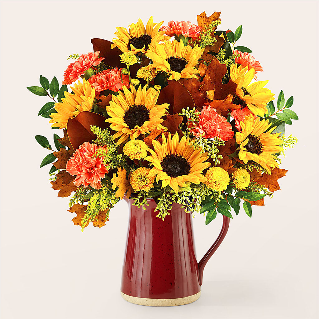 Gourd Vibes Bouquet –  Flowers From The Heart Auburn, Auburn MI