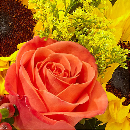 Pick of the Patch Pumpkin Bouquet –  Flowers From The Heart Auburn, Auburn MI