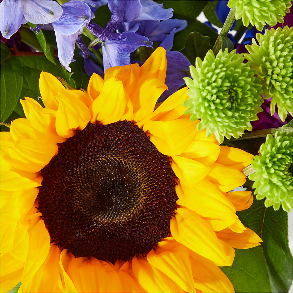 Catching Rays Bouquet –  Flowers From The Heart Auburn, Auburn MI
