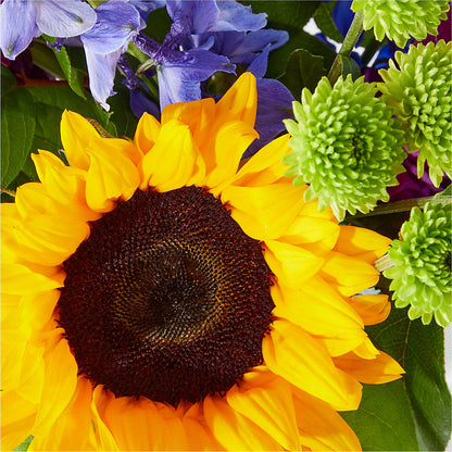 Catching Rays Bouquet –  Flowers From The Heart Auburn, Auburn MI