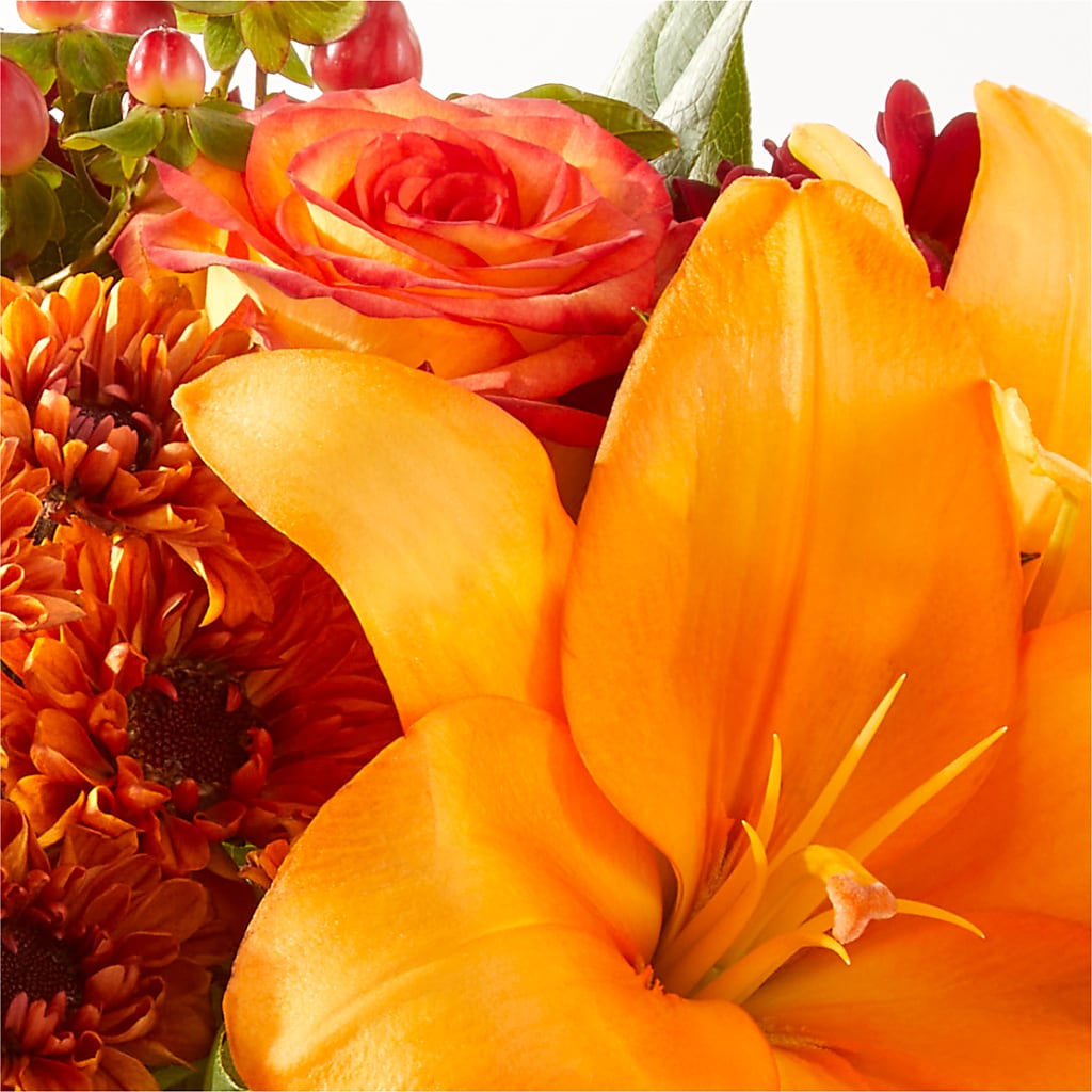 Backyard Bonfire Bouquet –  Flowers From The Heart Auburn, Auburn MI