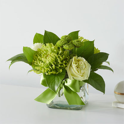 Emerald Forest Bouquet –  Flowers From The Heart Auburn, Auburn MI