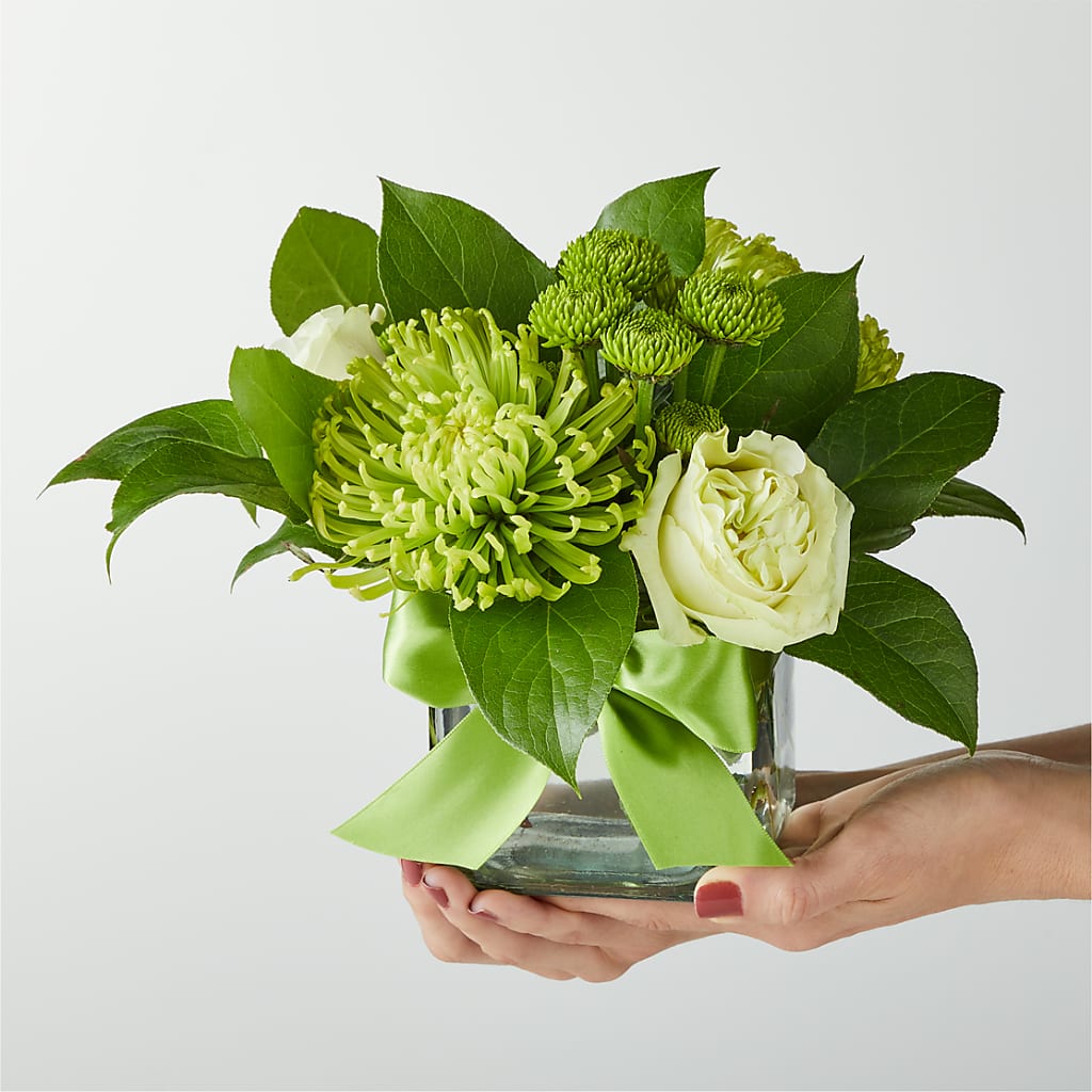 Emerald Forest Bouquet –  Flowers From The Heart Auburn, Auburn MI