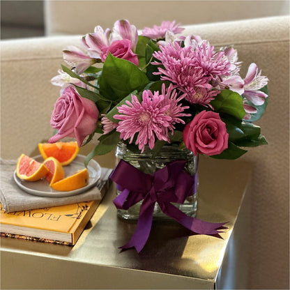 Sugarplum Bouquet –  Flowers From The Heart Auburn, Auburn MI