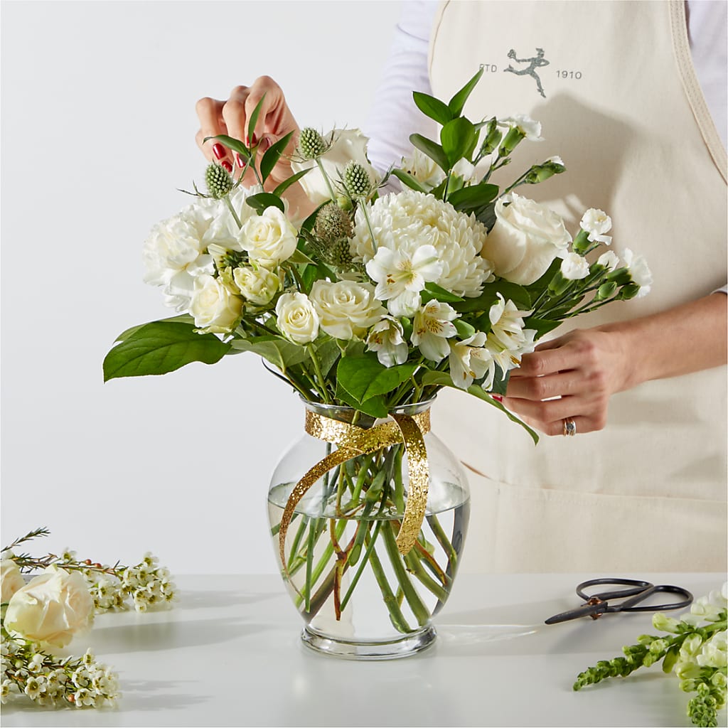 New Beginnings – A Florist Original –  Flowers From The Heart Auburn, Auburn MI
