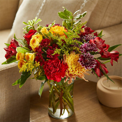 Fall Delight – A Florist Original –  Flowers From The Heart Auburn, Auburn MI