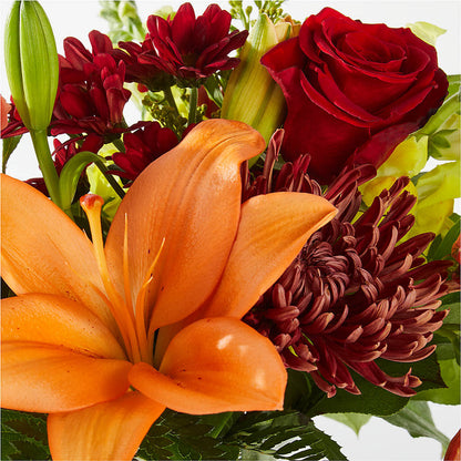 Fall Delight – A Florist Original –  Flowers From The Heart Auburn, Auburn MI