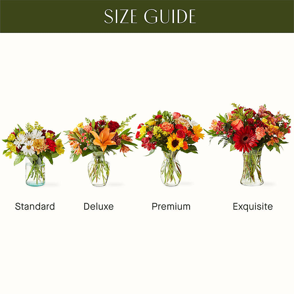 Fall Delight – A Florist Original –  Flowers From The Heart Auburn, Auburn MI