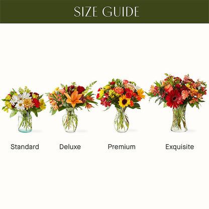 Fall Delight – A Florist Original –  Flowers From The Heart Auburn, Auburn MI