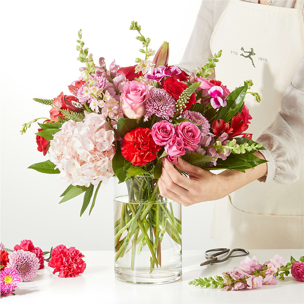 Swooning Over You - A Luxury Florist Original –  Flowers From The Heart Auburn, Auburn MI