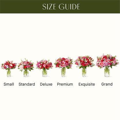 Swooning Over You - A Luxury Florist Original –  Flowers From The Heart Auburn, Auburn MI