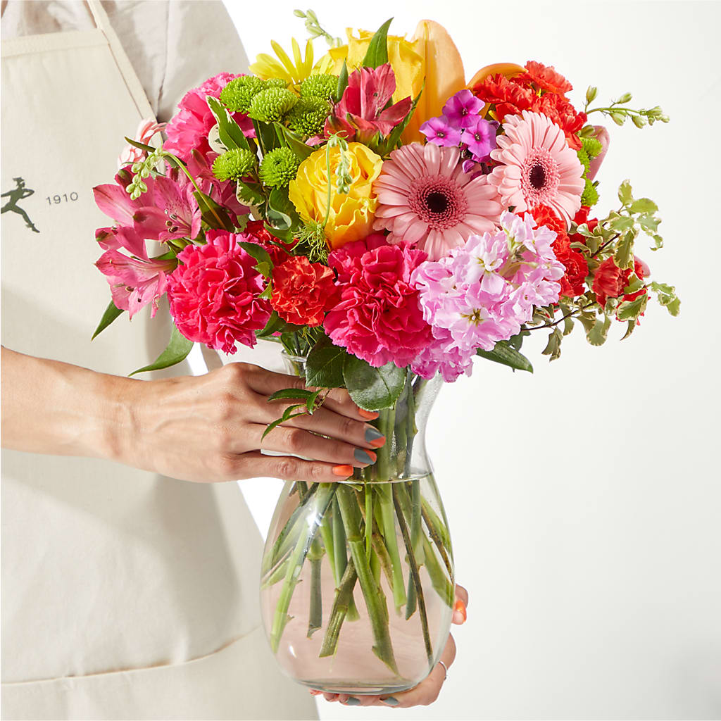 Cue the Confetti - A Florist Original –  Flowers From The Heart Auburn, Auburn MI