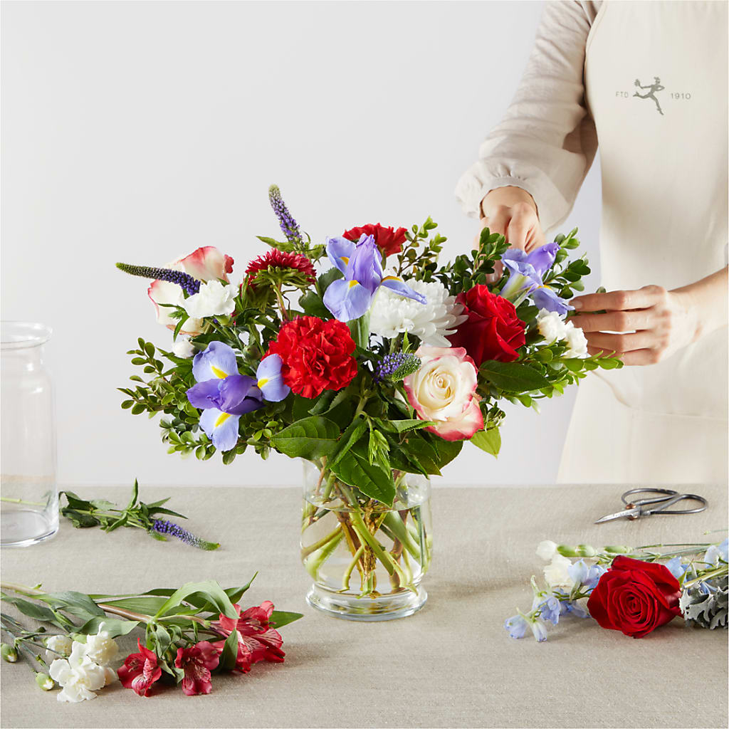 Star Spangled - A Florist Original –  Flowers From The Heart Auburn, Auburn MI