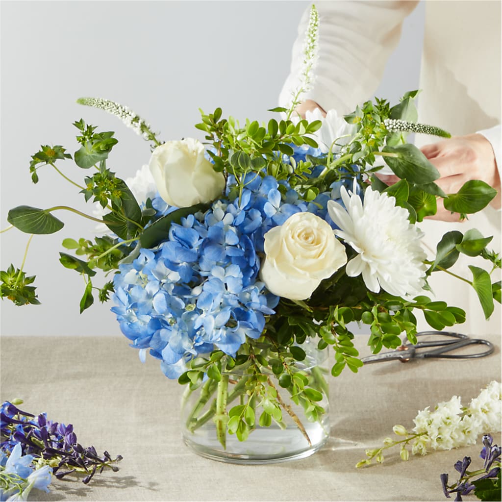 Festival of Lights – A Florist Original –  Flowers From The Heart Auburn, Auburn MI