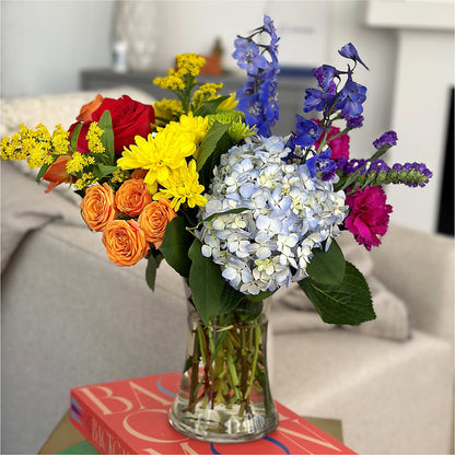 Summer Spectra - A Florist Original –  Flowers From The Heart Auburn, Auburn MI