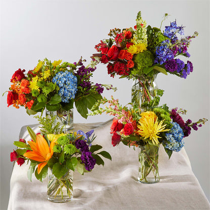 Summer Spectra - A Florist Original –  Flowers From The Heart Auburn, Auburn MI