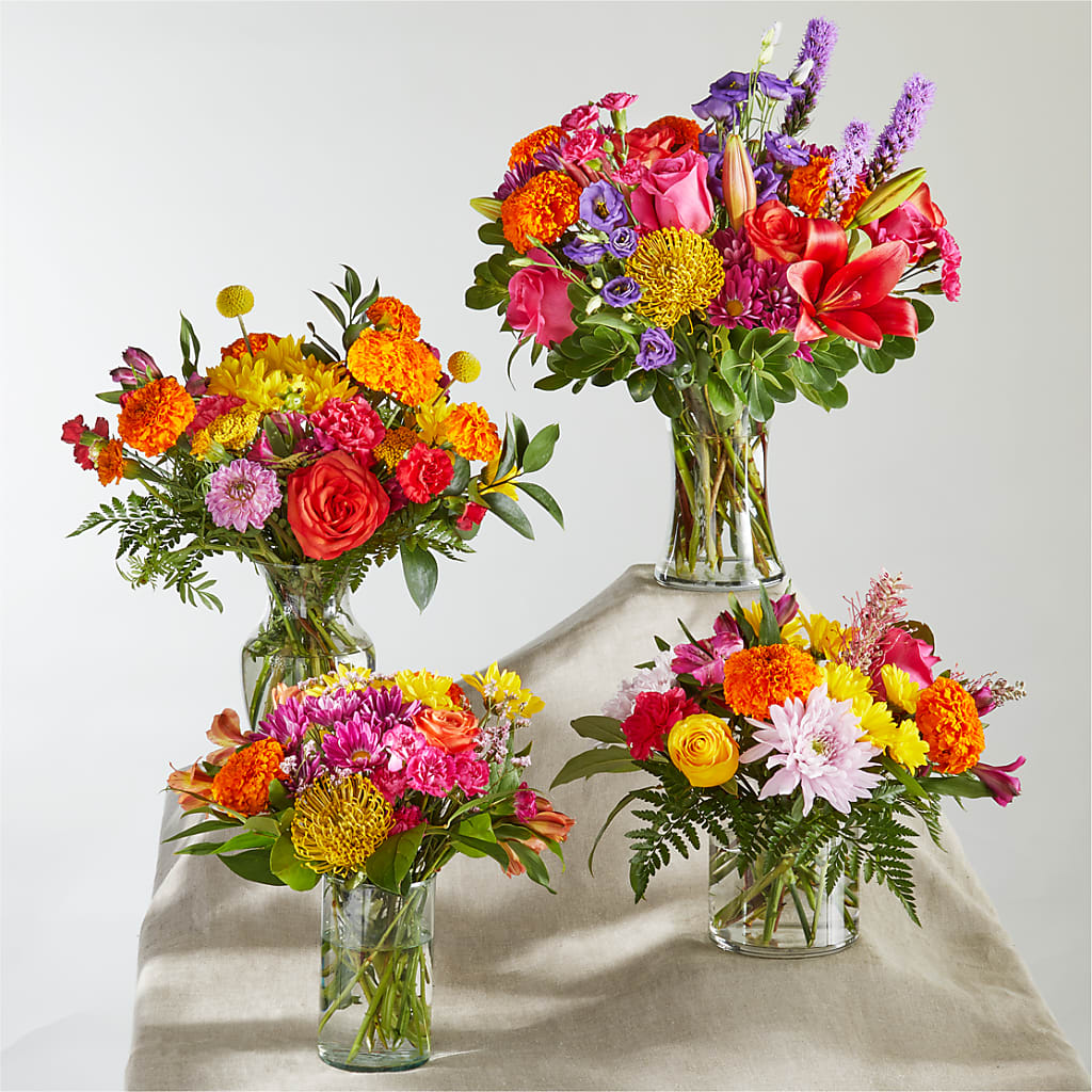 Feast of Color – A Florist Original –  Flowers From The Heart Auburn, Auburn MI